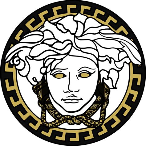 versace logo is medusa